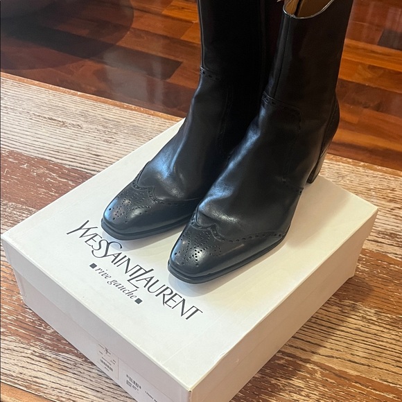 Yves Saint Laurent Jonny Boots main image 8
